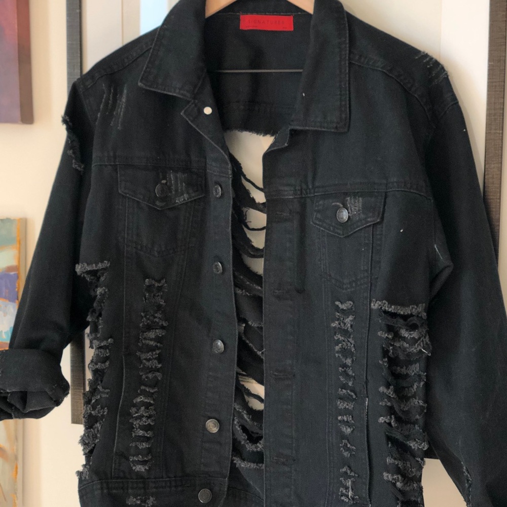 Signature - Women’s Jean Coat (Oversized)